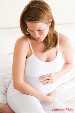 Проявления геморроя при беременности.