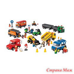  Lego 9333 Dacta Vehicles Set (  )