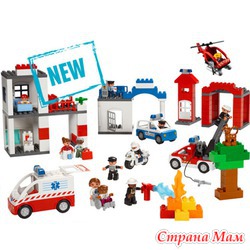  Lego 9209 Duplo Community Services Set (  )