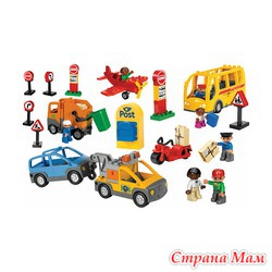  Lego 9207 Duplo Community Vehicles Set (  )