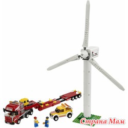  Lego 7747 Exclusive Wind Turbine Transport (   )