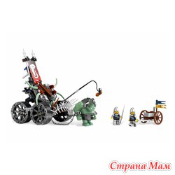  Lego 7038 Fantasy Era Troll Assault Wagon (   )