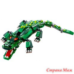  Lego 5868 Creator Ferocious Creatures (  )