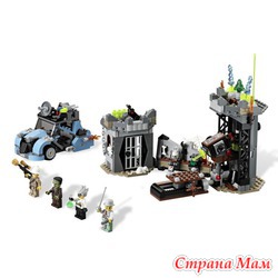  Lego 9466 Monster Fighters The Crazy Scientist &amp; His Monster (  )