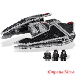  Lego 9500 Star Wars Sith Fury-class Interceptor (  )