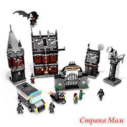  Lego 7785 Batman Arkham Asylum (  )