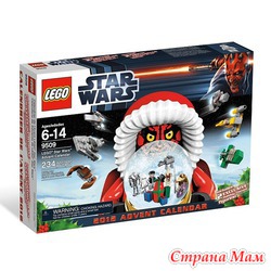  Lego 9509 Star Wars Advent Calendar (  )