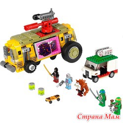  Lego 79104 Teenage Mutant Ninja Turtles The Shellraiser Street Chase ( 79104)