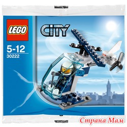  Lego 30222 City Police Helicopter (  )