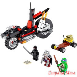  Lego 79101 Teenage Mutant Ninja Turtles Shredder's Dragon Bike ( 79101)