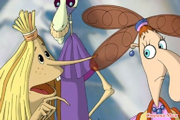 Бабка Ежка и другие (новые мультики) - Страна Мам