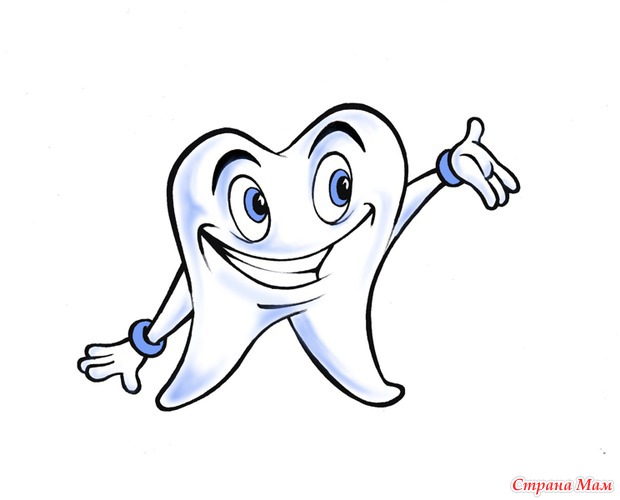 Картинка ровные зубы