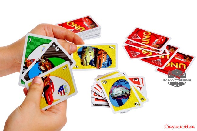 Детские игры, в частности про Уно. - Страна Мам