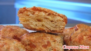 Сырное печенье