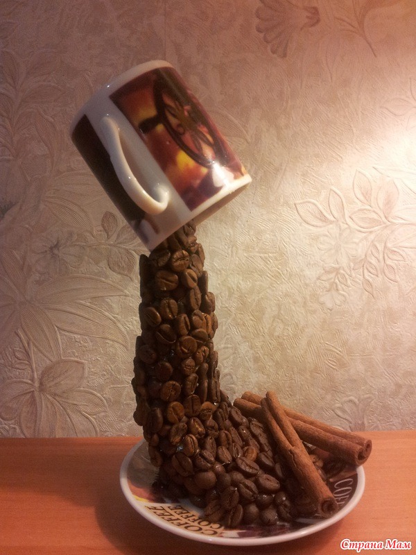 Кружечка с кофе - Поделки - Страна Мам