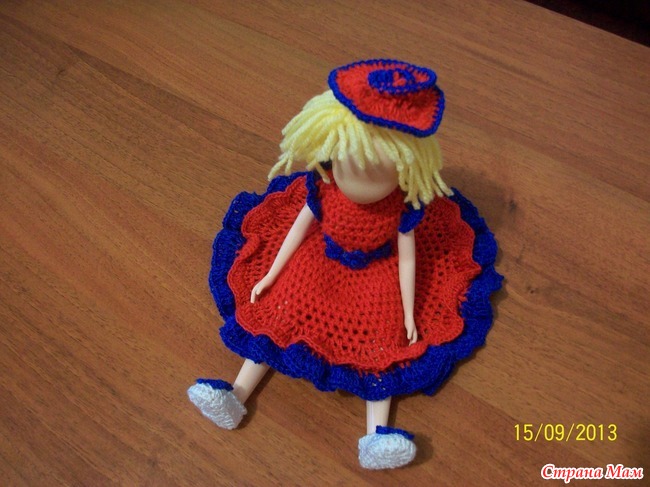 ОДЕЛА КУКЛУ!!! - Вязание - Страна Мам