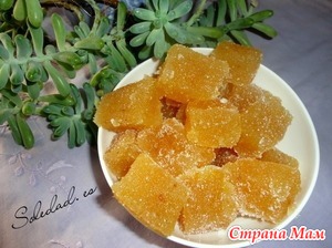 Лимонный мармелад