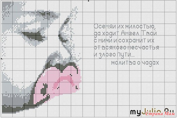 Вышивка детская метрика для мальчика купить схема для вышивание Маричка МКП