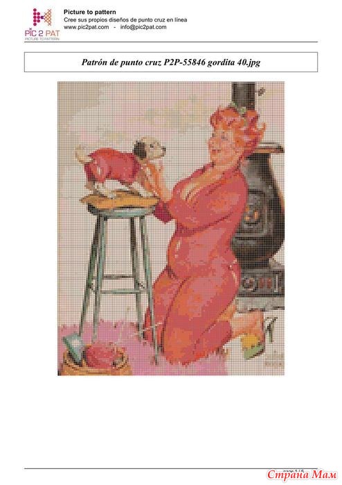  (Picture to pattern)