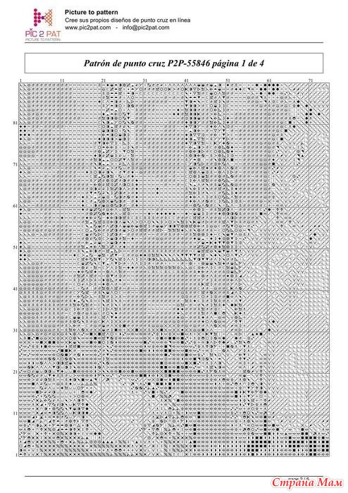  (Picture to pattern)