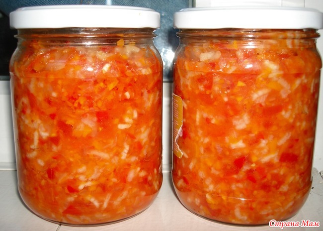 Салат с рисом помидоры перец морковь
