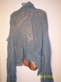 Stole &quot;White Roses&quot; by 'Lidusha'-designer.