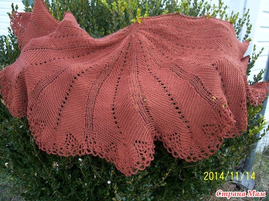 Shawl &quot;Smaug&quot; by MMario Leo a Pola