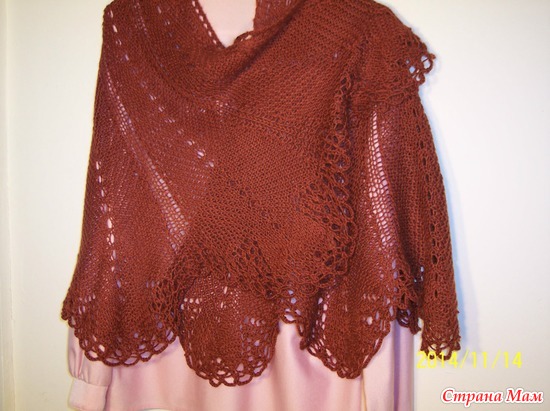 Shawl &quot;Smaug&quot; by MMario Leo a Pola