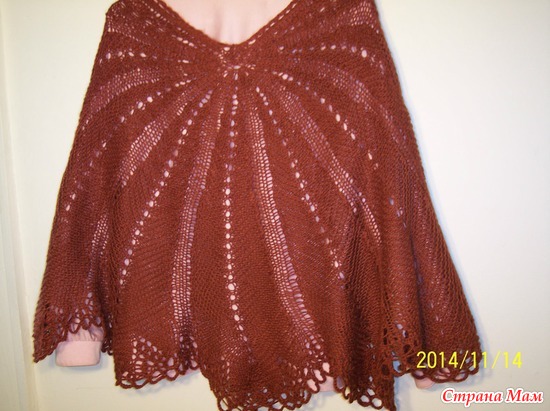 Shawl &quot;Smaug&quot; by MMario Leo a Pola.