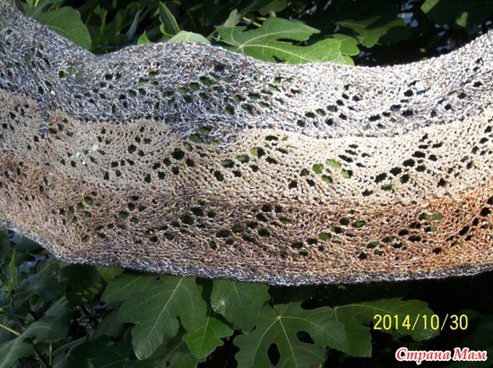 Maria's Favorite Shawl by Lisa Gentry.