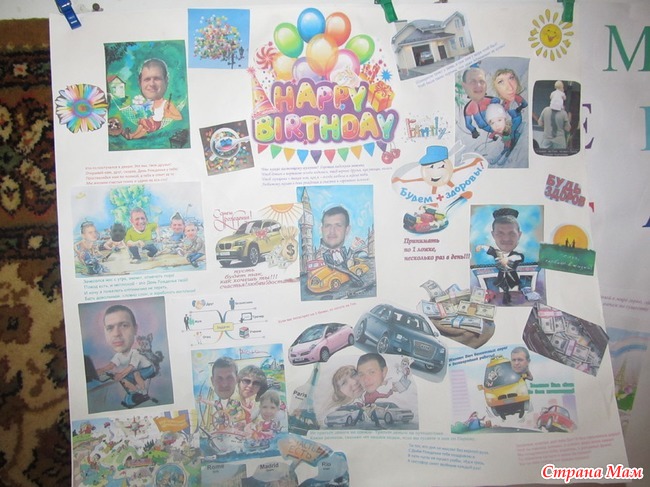 Плакаты на день рождения с фотографиями брату: памятные и радостные моменты