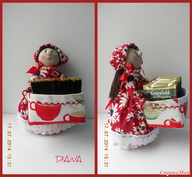Как переводится на английском чай кукла