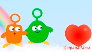 Новый развивающий мультик для самых маленьких Мыльные пузырьки