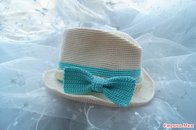 . Шляпа для малыша - В.Г.У. - Вязаные Головные Уборы - Страна Мам