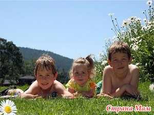 Оздоровление детей с патологиями летом