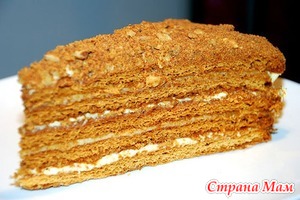 Какой крем лучше в медовик?
