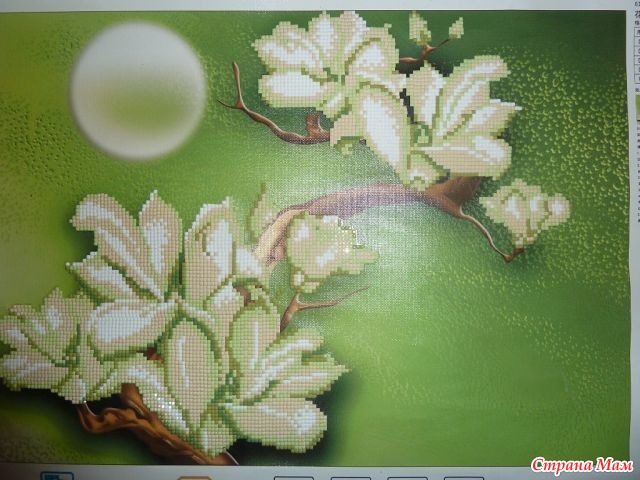 Наша работа - Алмазная мозаика и Раскрашивание по номерам - Страна Мам