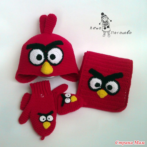  &quot;Angry Birds&quot; Red