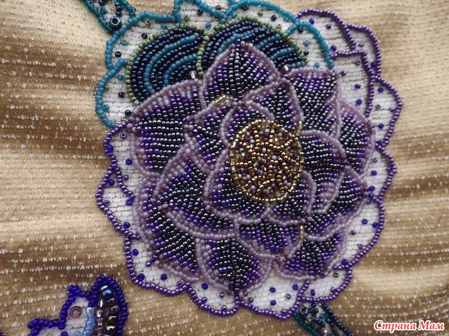 Юбка с вышитой кокеткой - Страна Мам