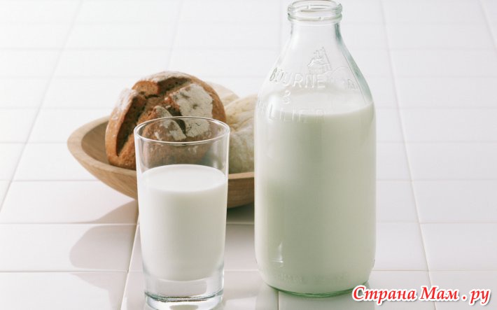 Молочные продукты в питании кормящих