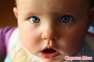 Плач ребенка - проблемы в здоровье