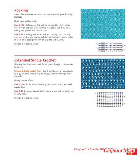 Chachula Robyn - Crochet Stitches VISUAL Encyclopedia - 2011