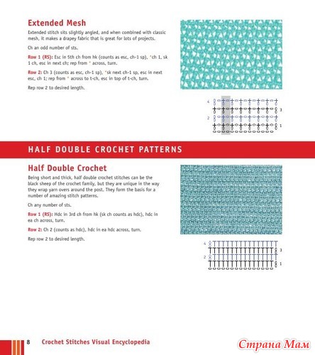 Chachula Robyn - Crochet Stitches VISUAL Encyclopedia - 2011