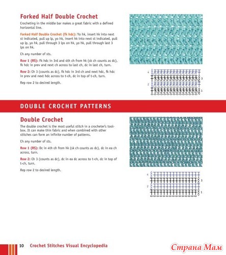 Chachula Robyn - Crochet Stitches VISUAL Encyclopedia - 2011