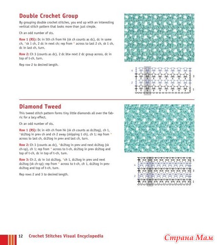 Chachula Robyn - Crochet Stitches VISUAL Encyclopedia - 2011