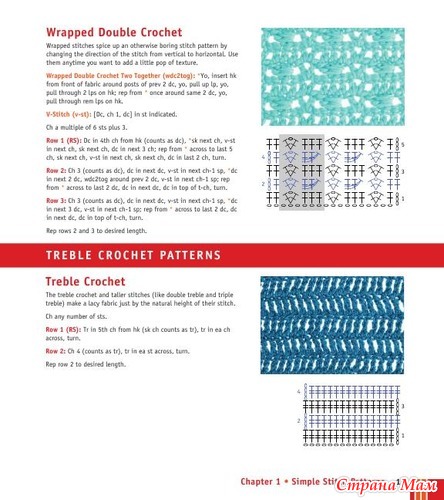 Chachula Robyn - Crochet Stitches VISUAL Encyclopedia - 2011
