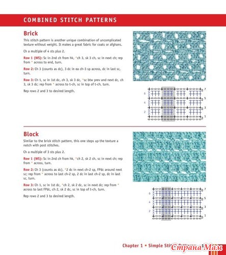 Chachula Robyn - Crochet Stitches VISUAL Encyclopedia - 2011