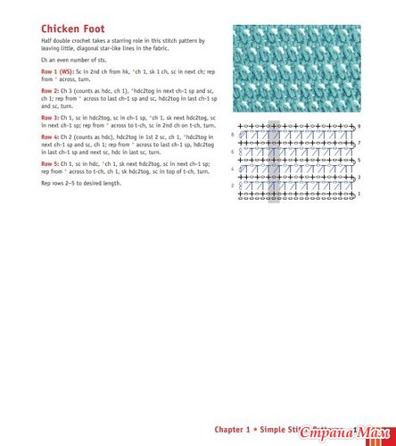 Chachula Robyn - Crochet Stitches VISUAL Encyclopedia - 2011