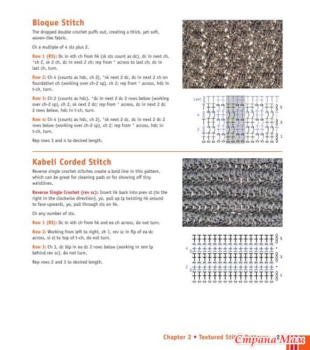 Chachula Robyn - Crochet Stitches VISUAL Encyclopedia - 2011