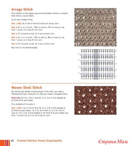 Chachula Robyn - Crochet Stitches VISUAL Encyclopedia - 2011